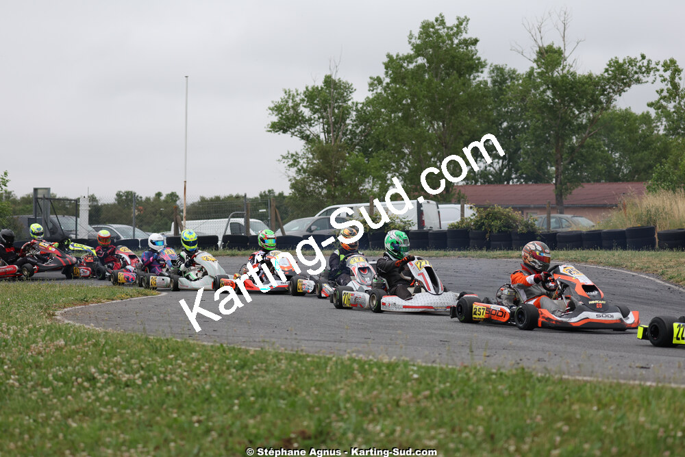 14 & 15/06/2025 : 5ème manche du Championnat du Sud à Belmont sur Rance (photos Stéphane Agnus) 2025 — karting