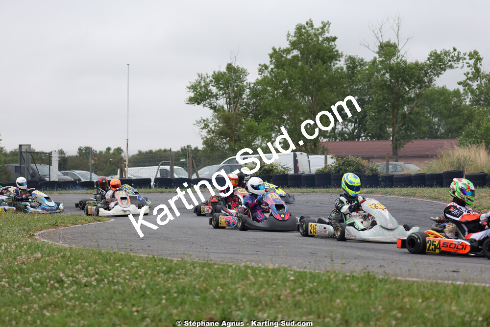 14 & 15/06/2025 : 5ème manche du Championnat du Sud à Belmont sur Rance (photos Stéphane Agnus) 2025 — karting