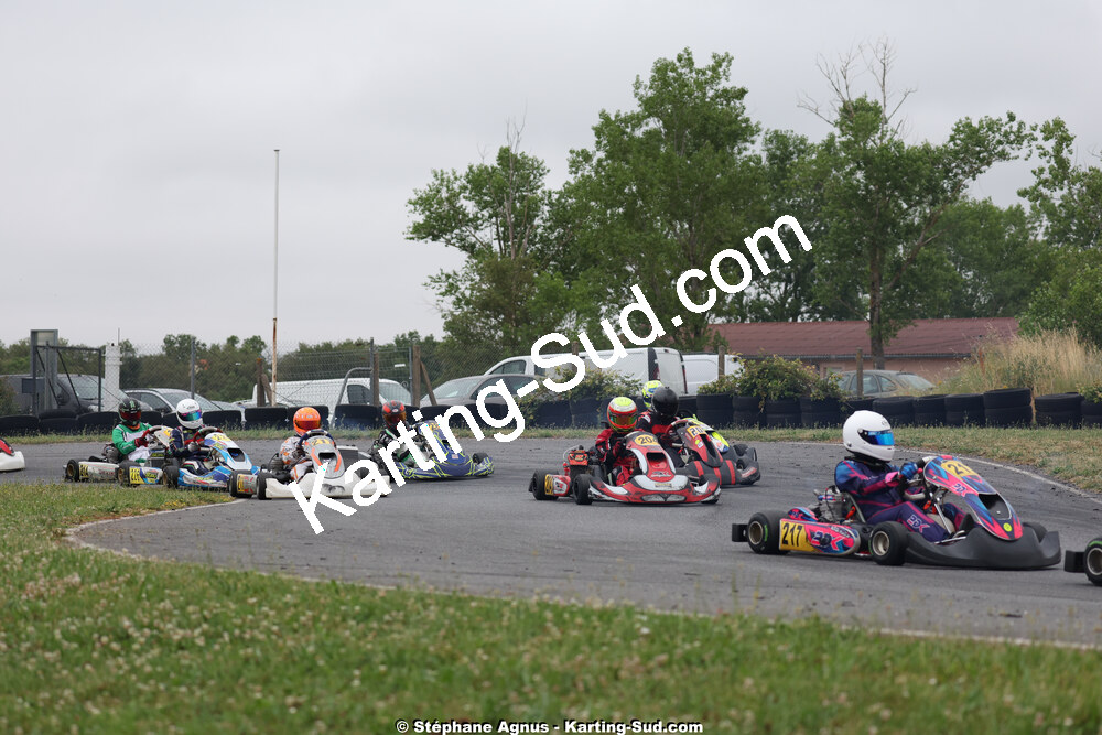 14 & 15/06/2025 : 5ème manche du Championnat du Sud à Belmont sur Rance (photos Stéphane Agnus) 2025 — karting