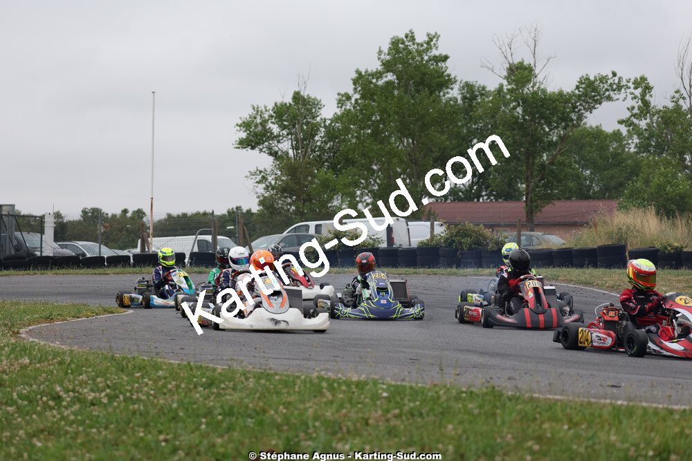 14 & 15/06/2025 : 5ème manche du Championnat du Sud à Belmont sur Rance (photos Stéphane Agnus) 2025 — karting