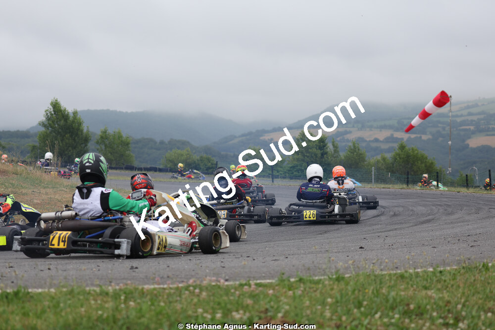 14 & 15/06/2025 : 5ème manche du Championnat du Sud à Belmont sur Rance (photos Stéphane Agnus) 2025 — karting