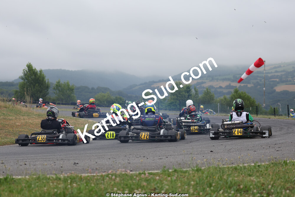 14 & 15/06/2025 : 5ème manche du Championnat du Sud à Belmont sur Rance (photos Stéphane Agnus) 2025 — karting