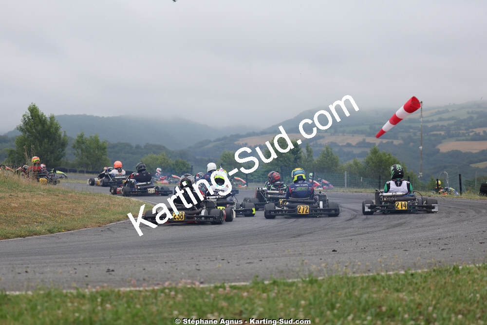 14 & 15/06/2025 : 5ème manche du Championnat du Sud à Belmont sur Rance (photos Stéphane Agnus) 2025 — karting