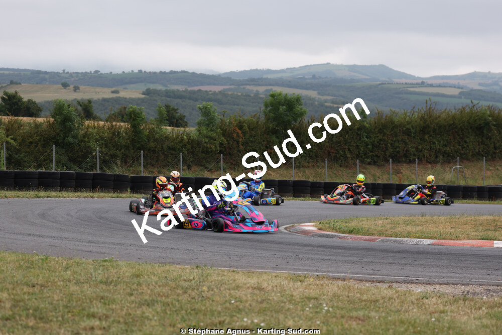 14 & 15/06/2025 : 5ème manche du Championnat du Sud à Belmont sur Rance (photos Stéphane Agnus) 2025 — karting