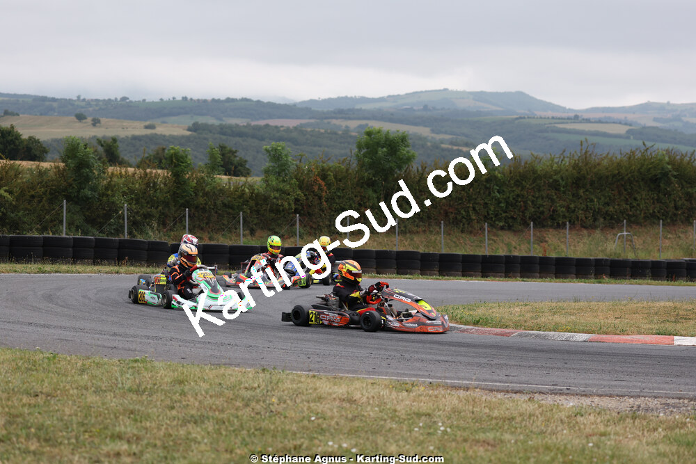 14 & 15/06/2025 : 5ème manche du Championnat du Sud à Belmont sur Rance (photos Stéphane Agnus) 2025 — karting