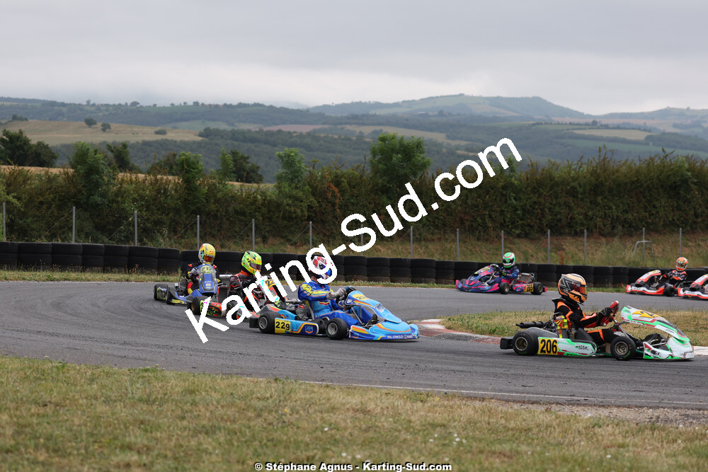 14 & 15/06/2025 : 5ème manche du Championnat du Sud à Belmont sur Rance (photos Stéphane Agnus) 2025 — karting