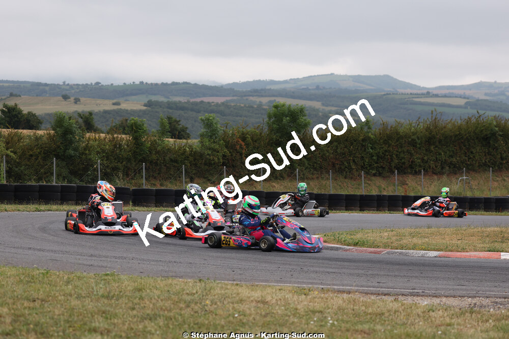 14 & 15/06/2025 : 5ème manche du Championnat du Sud à Belmont sur Rance (photos Stéphane Agnus) 2025 — karting