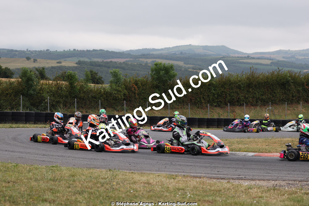 14 & 15/06/2025 : 5ème manche du Championnat du Sud à Belmont sur Rance (photos Stéphane Agnus) 2025 — karting