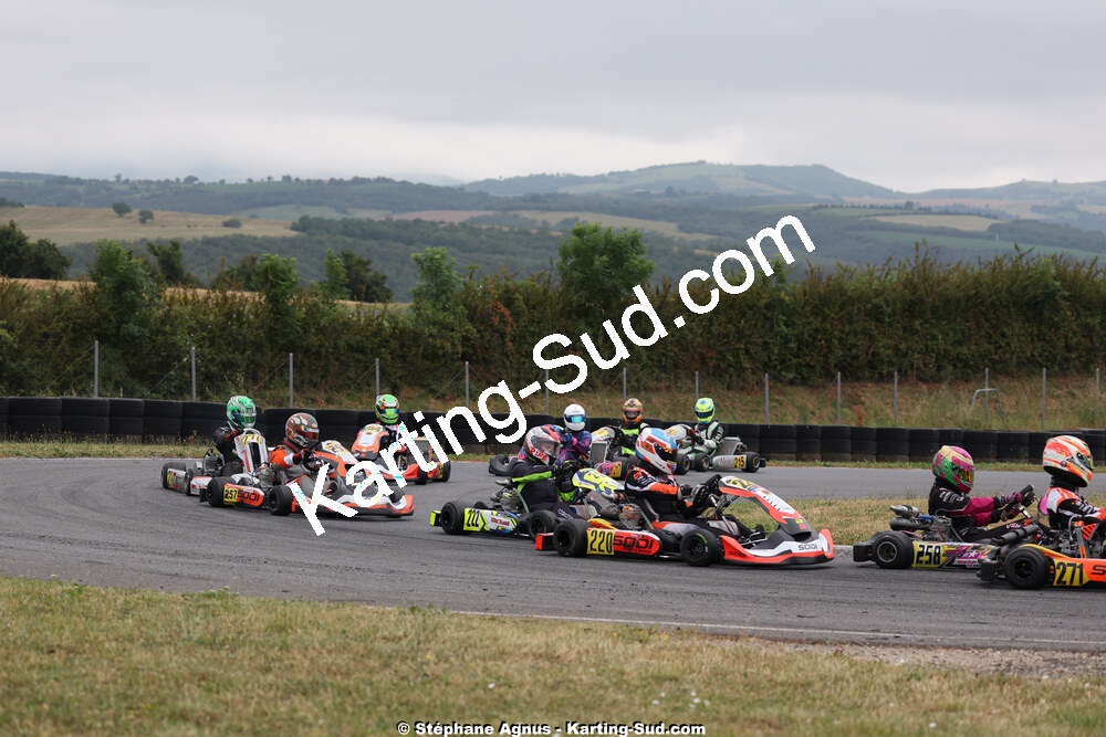 14 & 15/06/2025 : 5ème manche du Championnat du Sud à Belmont sur Rance (photos Stéphane Agnus) 2025 — karting