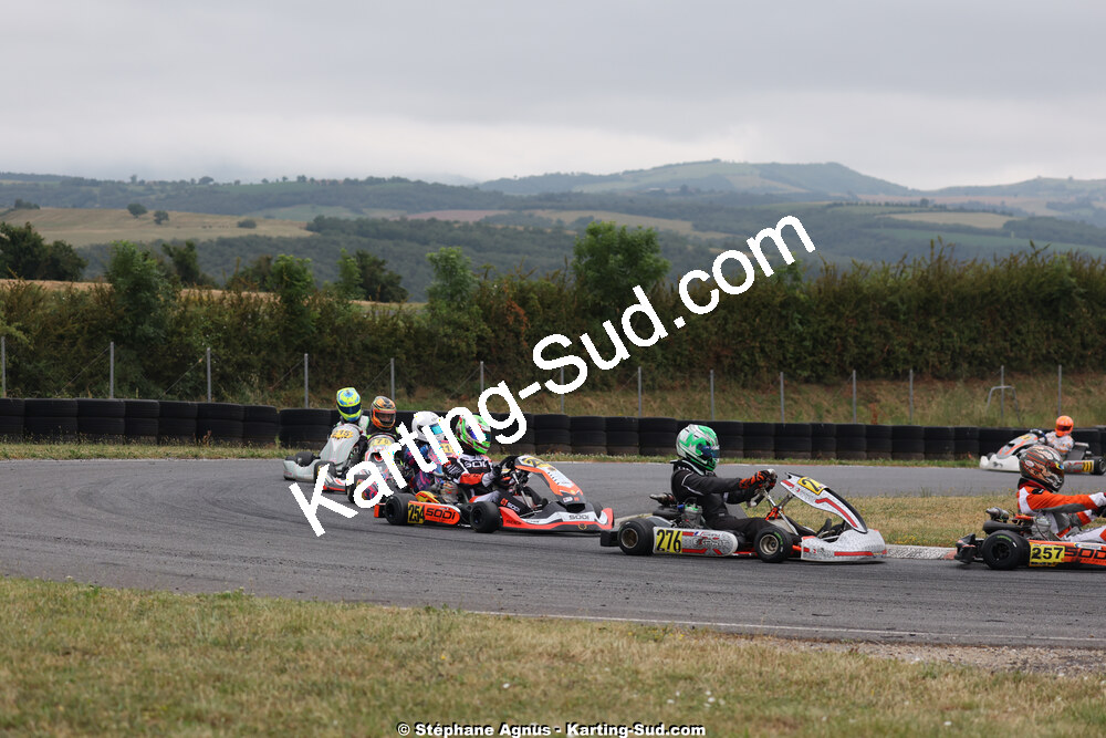 14 & 15/06/2025 : 5ème manche du Championnat du Sud à Belmont sur Rance (photos Stéphane Agnus) 2025 — karting