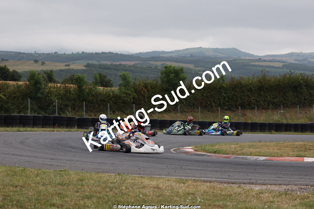 14 & 15/06/2025 : 5ème manche du Championnat du Sud à Belmont sur Rance (photos Stéphane Agnus) 2025 — karting