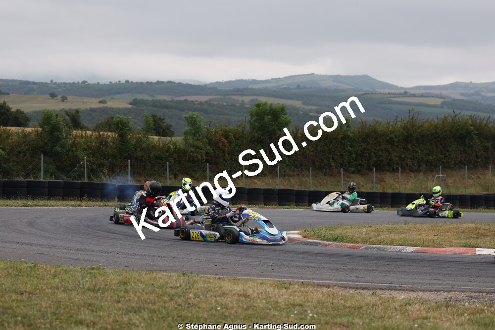 14 & 15/06/2025 : 5ème manche du Championnat du Sud à Belmont sur Rance (photos Stéphane Agnus) 2025 — karting