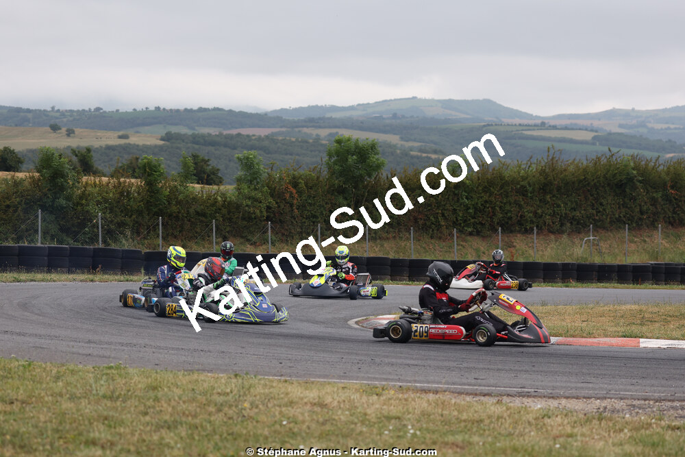 14 & 15/06/2025 : 5ème manche du Championnat du Sud à Belmont sur Rance (photos Stéphane Agnus) 2025 — karting