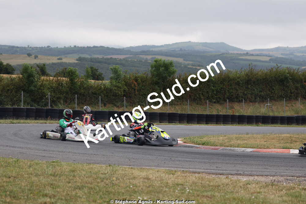 14 & 15/06/2025 : 5ème manche du Championnat du Sud à Belmont sur Rance (photos Stéphane Agnus) 2025 — karting