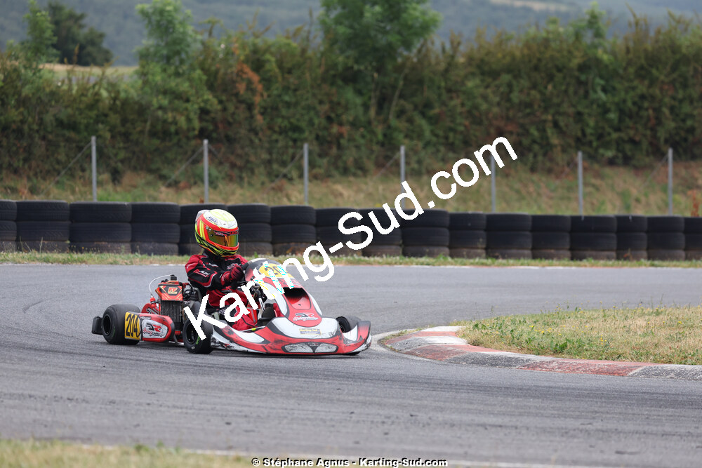 14 & 15/06/2025 : 5ème manche du Championnat du Sud à Belmont sur Rance (photos Stéphane Agnus) 2025 — karting