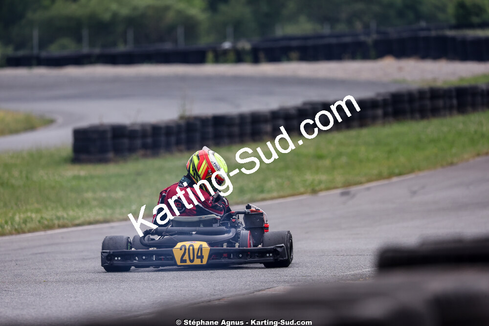 14 & 15/06/2025 : 5ème manche du Championnat du Sud à Belmont sur Rance (photos Stéphane Agnus) 2025 — karting