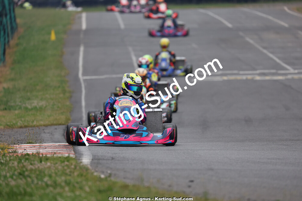 14 & 15/06/2025 : 5ème manche du Championnat du Sud à Belmont sur Rance (photos Stéphane Agnus) 2025 — karting