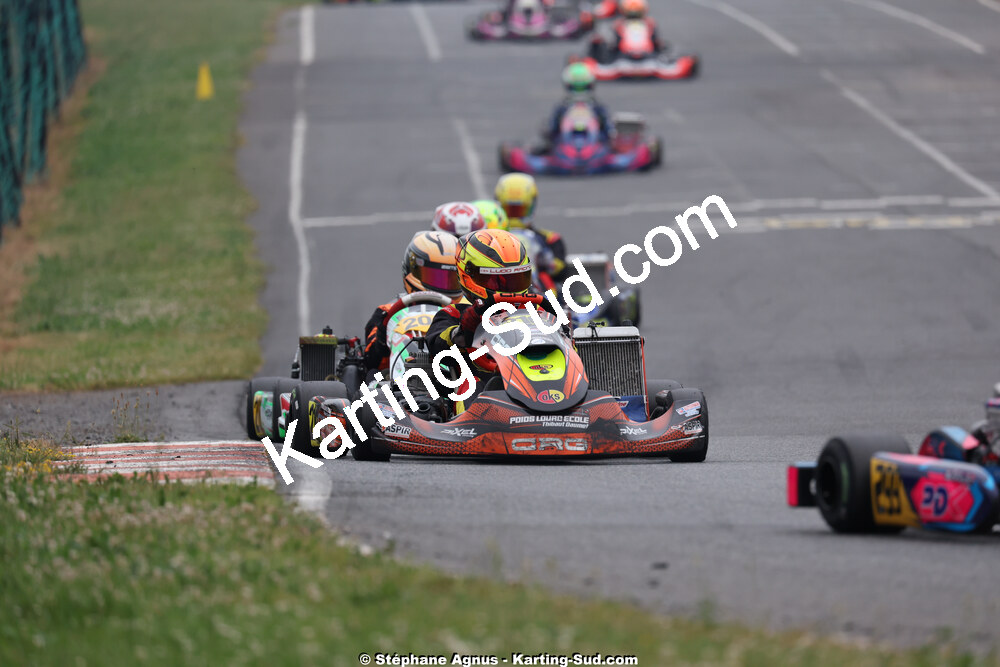 14 & 15/06/2025 : 5ème manche du Championnat du Sud à Belmont sur Rance (photos Stéphane Agnus) 2025 — karting