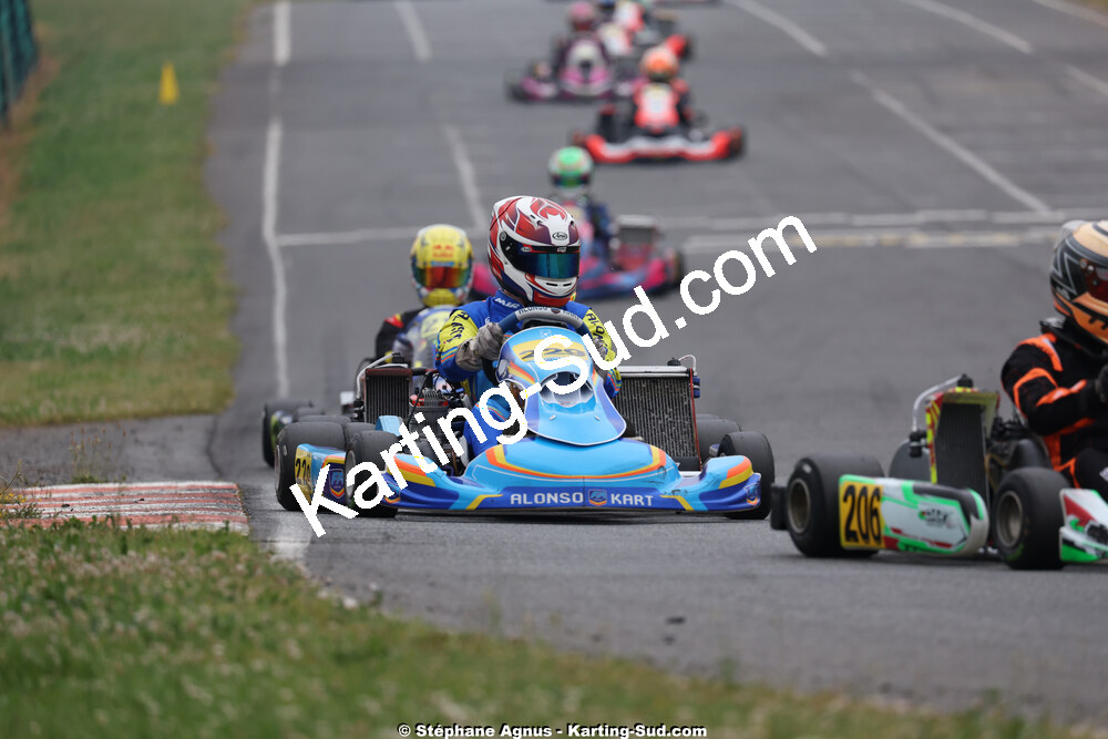 14 & 15/06/2025 : 5ème manche du Championnat du Sud à Belmont sur Rance (photos Stéphane Agnus) 2025 — karting