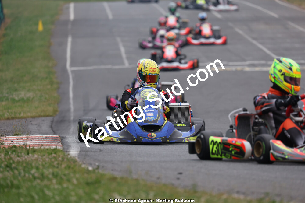 14 & 15/06/2025 : 5ème manche du Championnat du Sud à Belmont sur Rance (photos Stéphane Agnus) 2025 — karting