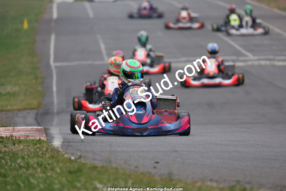 14 & 15/06/2025 : 5ème manche du Championnat du Sud à Belmont sur Rance (photos Stéphane Agnus) 2025 — karting