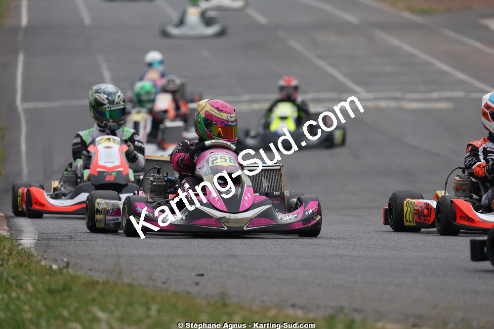 14 & 15/06/2025 : 5ème manche du Championnat du Sud à Belmont sur Rance (photos Stéphane Agnus) 2025 — karting