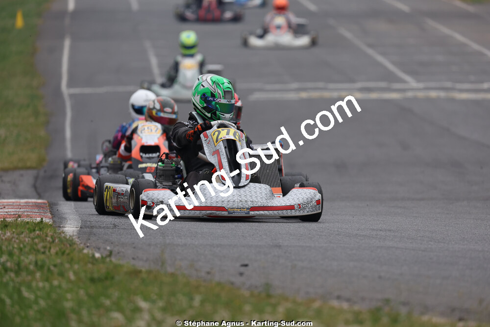14 & 15/06/2025 : 5ème manche du Championnat du Sud à Belmont sur Rance (photos Stéphane Agnus) 2025 — karting