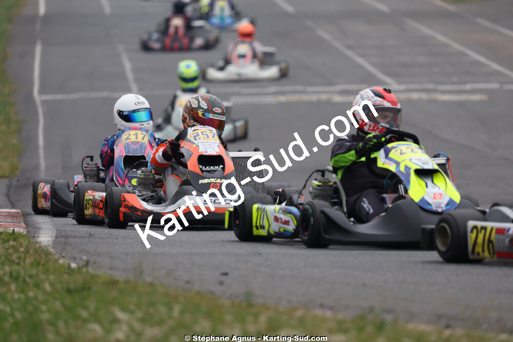 14 & 15/06/2025 : 5ème manche du Championnat du Sud à Belmont sur Rance (photos Stéphane Agnus) 2025 — karting