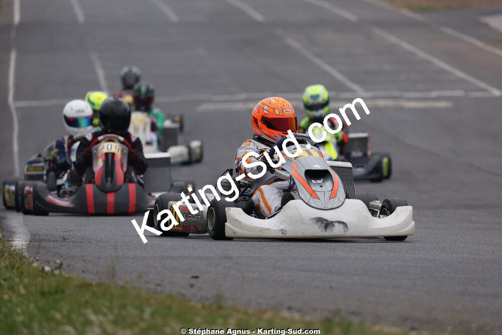 14 & 15/06/2025 : 5ème manche du Championnat du Sud à Belmont sur Rance (photos Stéphane Agnus) 2025 — karting