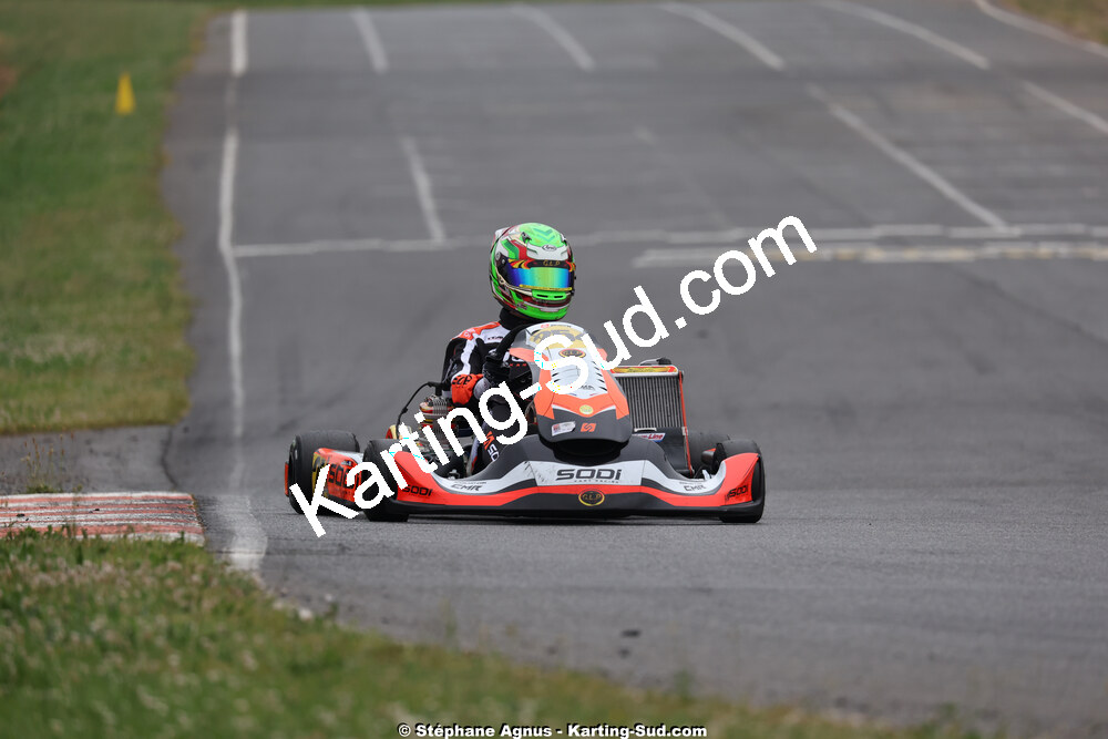 14 & 15/06/2025 : 5ème manche du Championnat du Sud à Belmont sur Rance (photos Stéphane Agnus) 2025 — karting