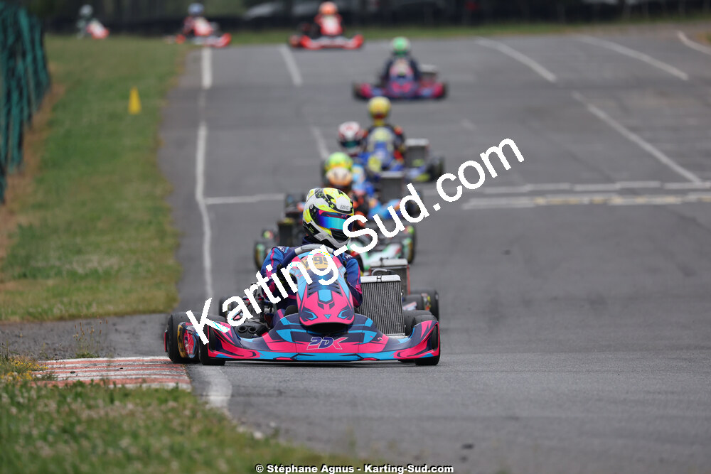 14 & 15/06/2025 : 5ème manche du Championnat du Sud à Belmont sur Rance (photos Stéphane Agnus) 2025 — karting