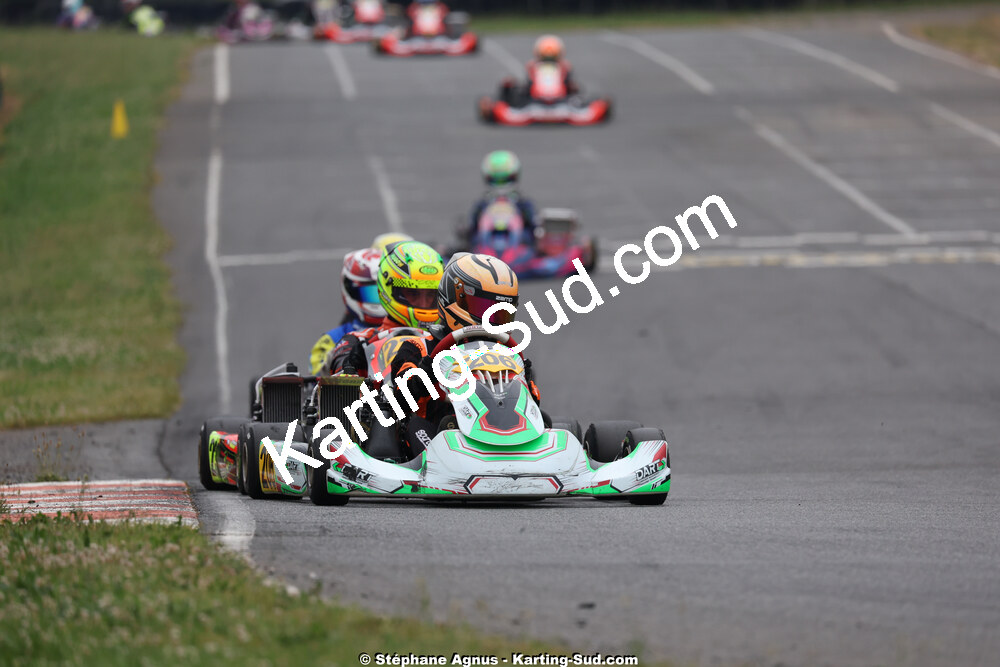 14 & 15/06/2025 : 5ème manche du Championnat du Sud à Belmont sur Rance (photos Stéphane Agnus) 2025 — karting