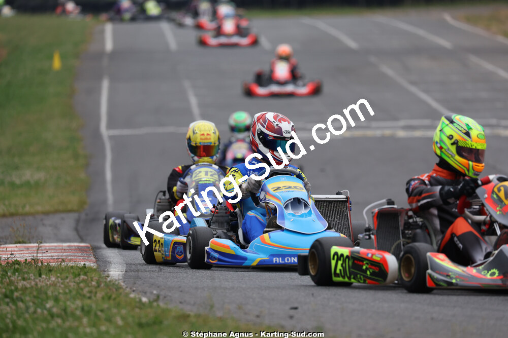 14 & 15/06/2025 : 5ème manche du Championnat du Sud à Belmont sur Rance (photos Stéphane Agnus) 2025 — karting
