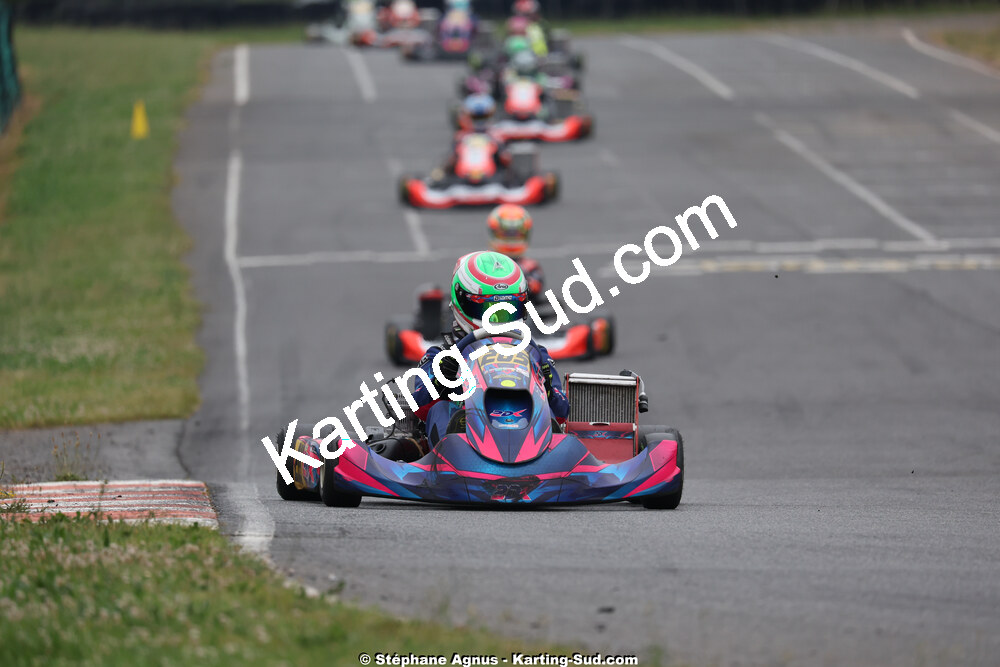 14 & 15/06/2025 : 5ème manche du Championnat du Sud à Belmont sur Rance (photos Stéphane Agnus) 2025 — karting