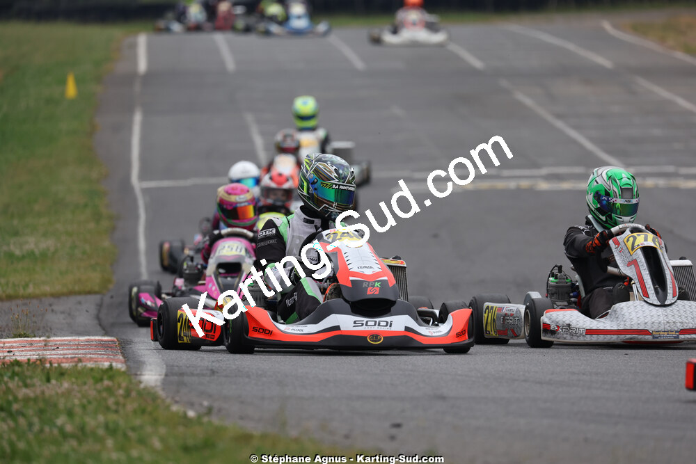 14 & 15/06/2025 : 5ème manche du Championnat du Sud à Belmont sur Rance (photos Stéphane Agnus) 2025 — karting