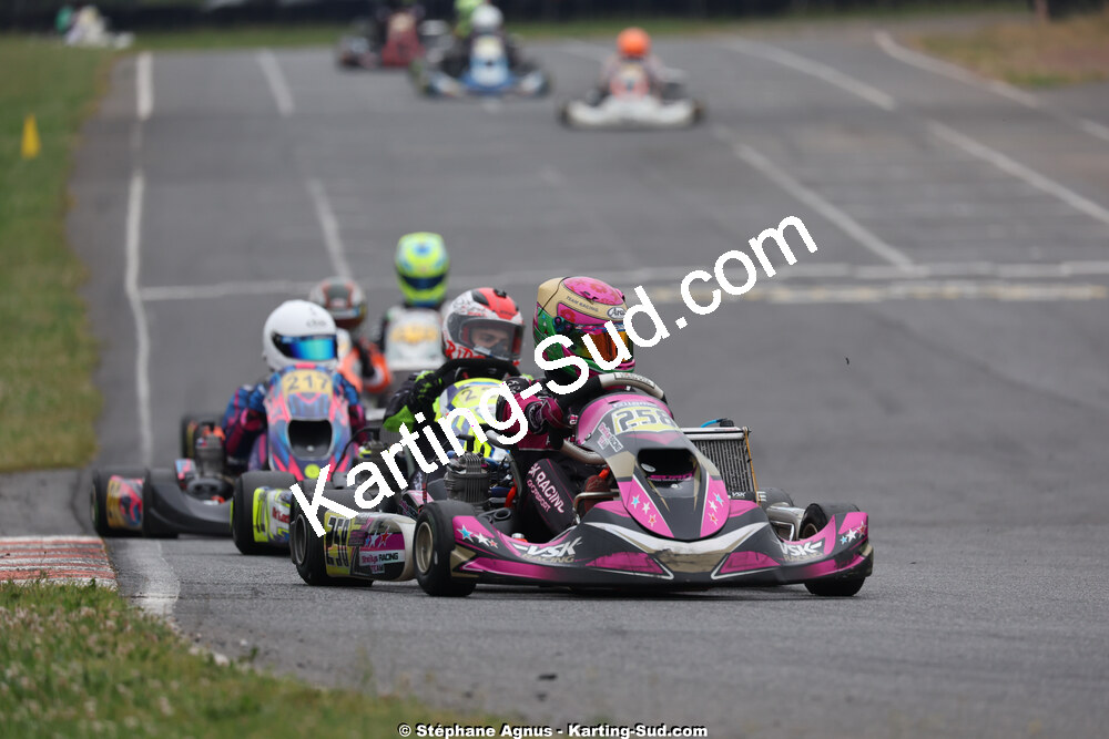 14 & 15/06/2025 : 5ème manche du Championnat du Sud à Belmont sur Rance (photos Stéphane Agnus) 2025 — karting