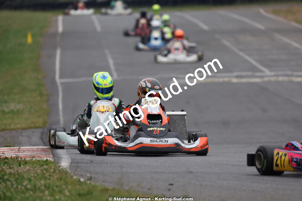14 & 15/06/2025 : 5ème manche du Championnat du Sud à Belmont sur Rance (photos Stéphane Agnus) 2025 — karting