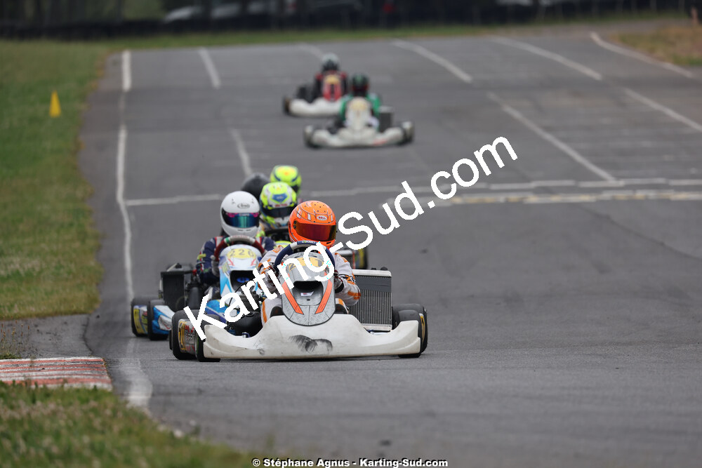 14 & 15/06/2025 : 5ème manche du Championnat du Sud à Belmont sur Rance (photos Stéphane Agnus) 2025 — karting
