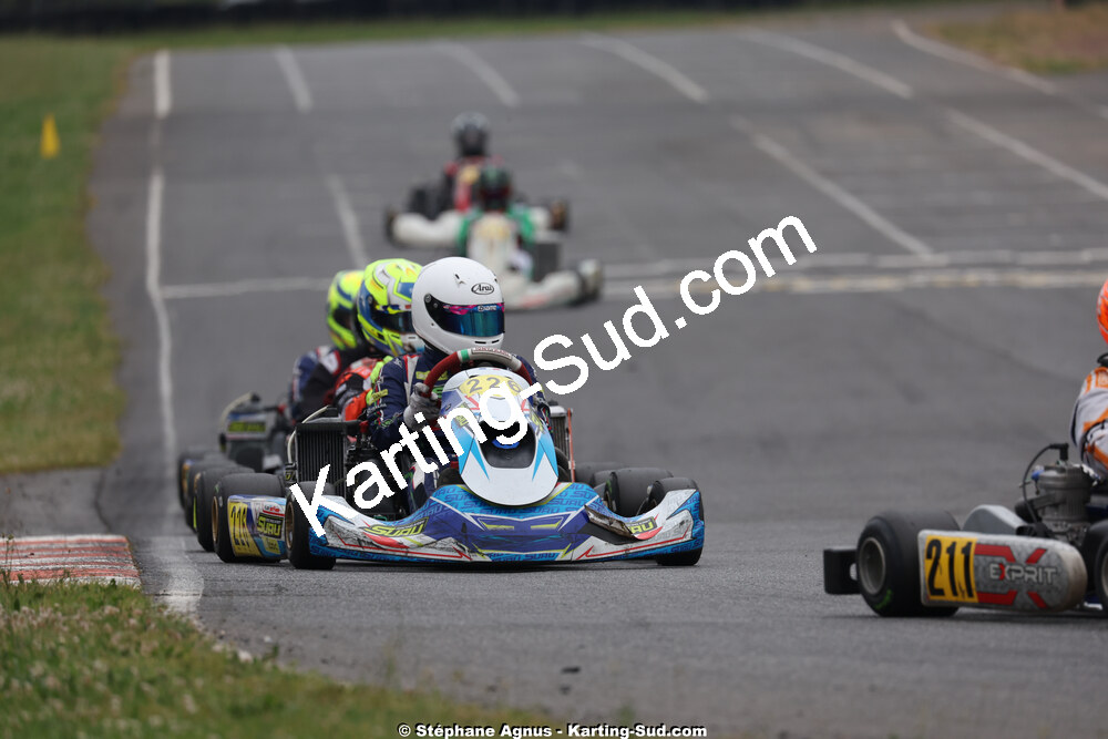 14 & 15/06/2025 : 5ème manche du Championnat du Sud à Belmont sur Rance (photos Stéphane Agnus) 2025 — karting