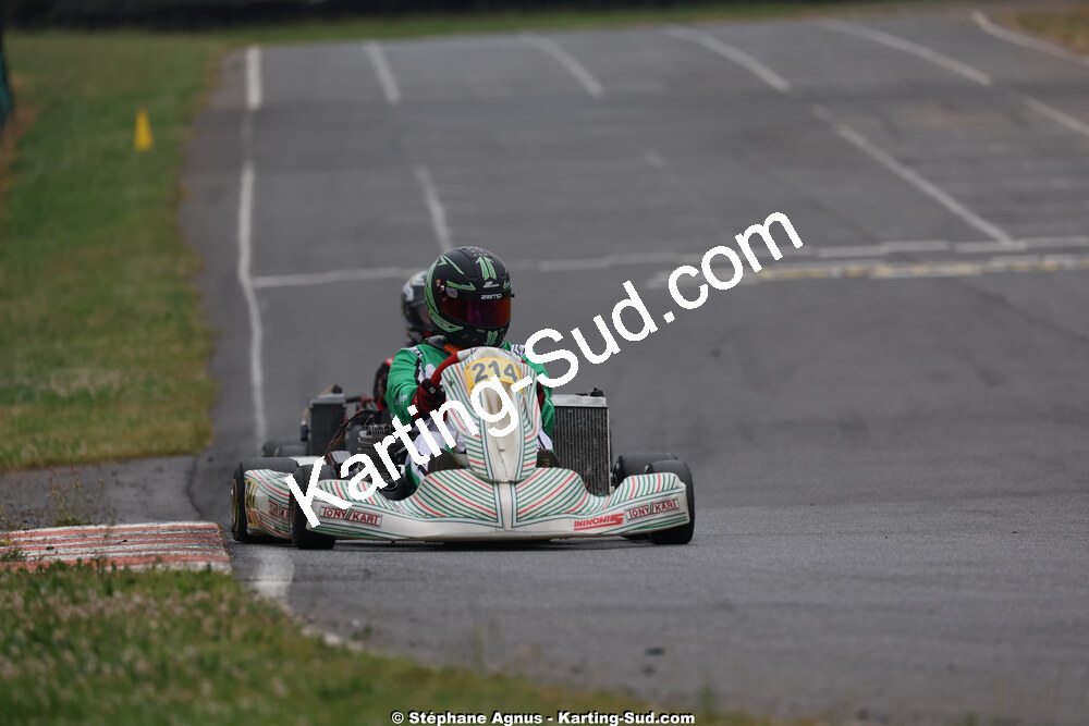 14 & 15/06/2025 : 5ème manche du Championnat du Sud à Belmont sur Rance (photos Stéphane Agnus) 2025 — karting