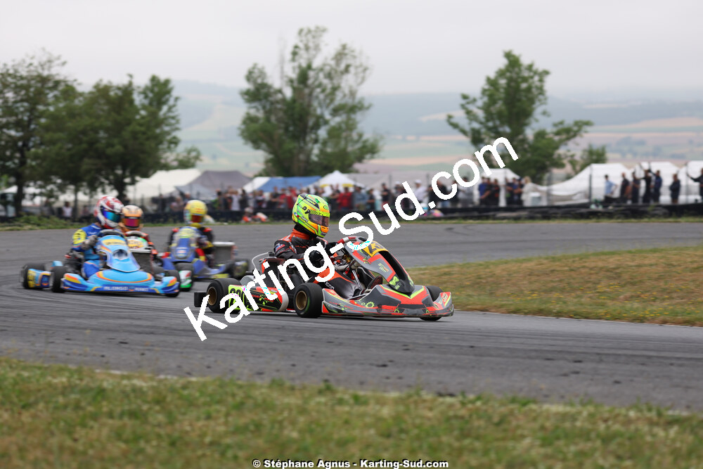 14 & 15/06/2025 : 5ème manche du Championnat du Sud à Belmont sur Rance (photos Stéphane Agnus) 2025 — karting