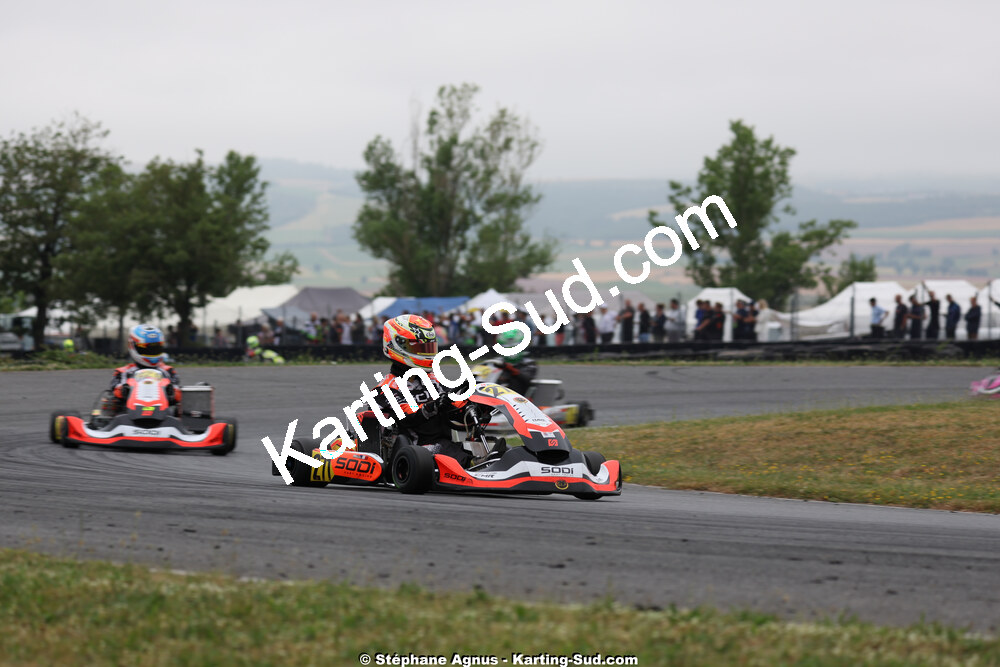 14 & 15/06/2025 : 5ème manche du Championnat du Sud à Belmont sur Rance (photos Stéphane Agnus) 2025 — karting
