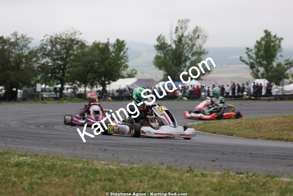 14 & 15/06/2025 : 5ème manche du Championnat du Sud à Belmont sur Rance (photos Stéphane Agnus) 2025 — karting