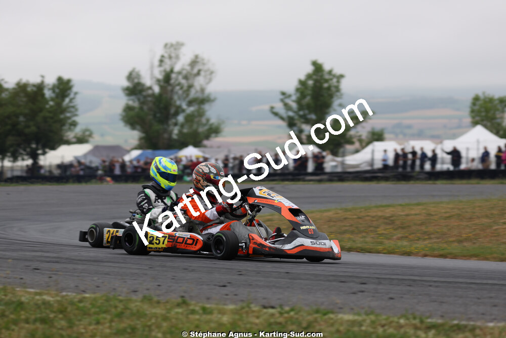 14 & 15/06/2025 : 5ème manche du Championnat du Sud à Belmont sur Rance (photos Stéphane Agnus) 2025 — karting