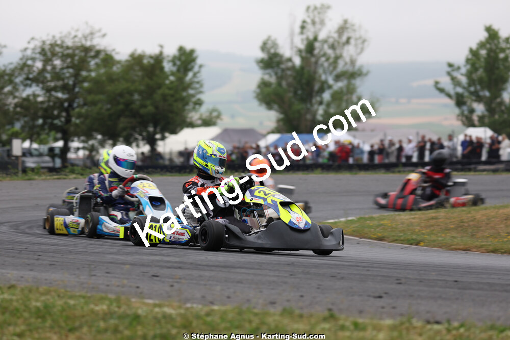 14 & 15/06/2025 : 5ème manche du Championnat du Sud à Belmont sur Rance (photos Stéphane Agnus) 2025 — karting