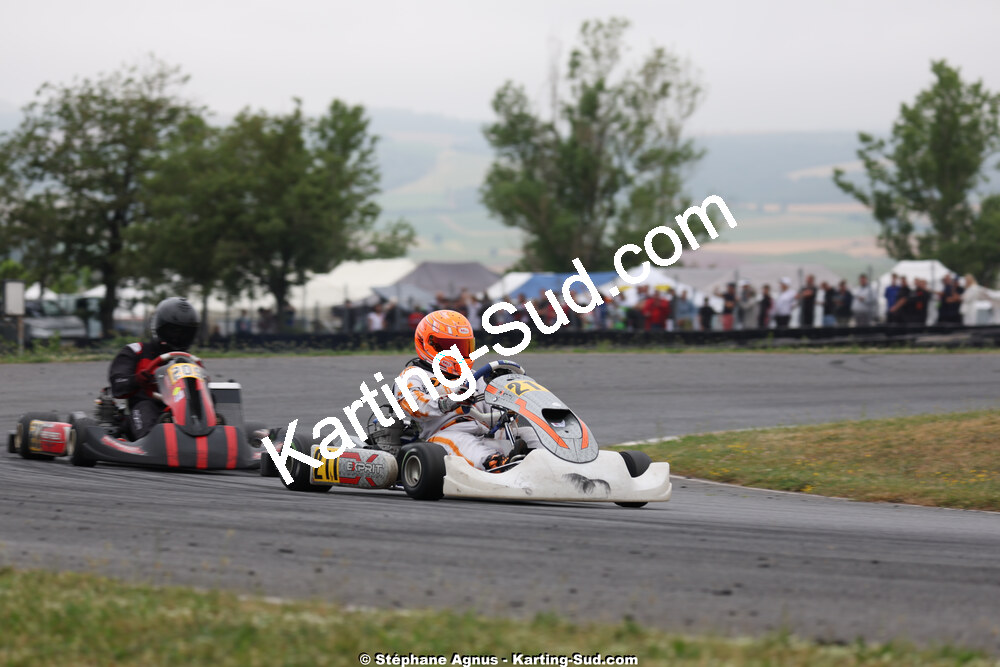 14 & 15/06/2025 : 5ème manche du Championnat du Sud à Belmont sur Rance (photos Stéphane Agnus) 2025 — karting
