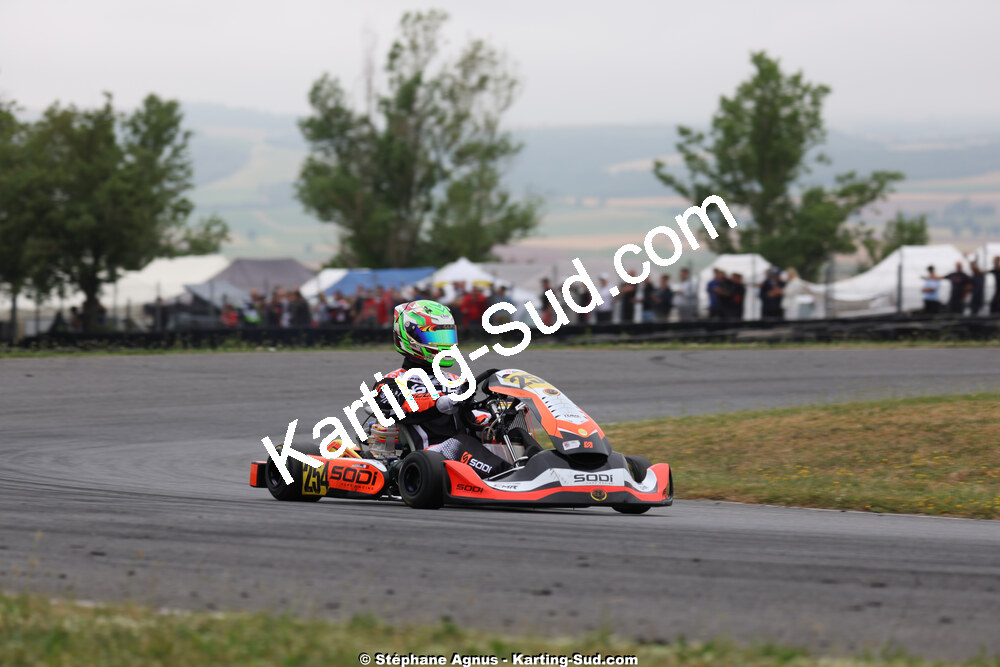 14 & 15/06/2025 : 5ème manche du Championnat du Sud à Belmont sur Rance (photos Stéphane Agnus) 2025 — karting
