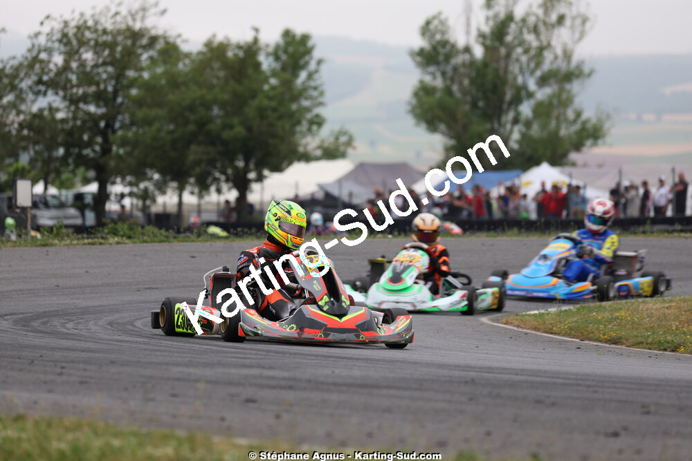 14 & 15/06/2025 : 5ème manche du Championnat du Sud à Belmont sur Rance (photos Stéphane Agnus) 2025 — karting
