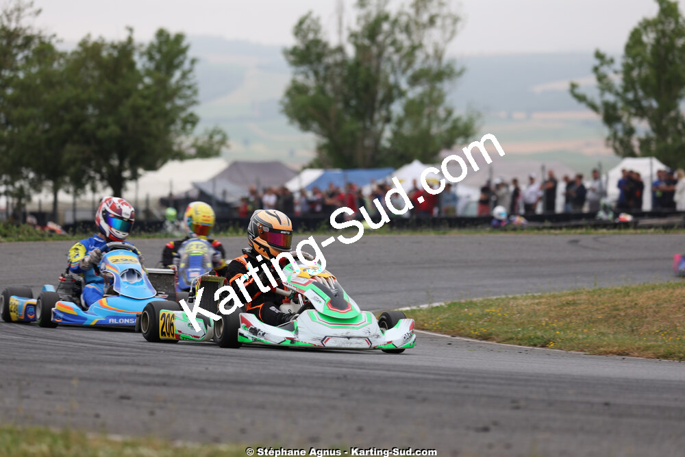 14 & 15/06/2025 : 5ème manche du Championnat du Sud à Belmont sur Rance (photos Stéphane Agnus) 2025 — karting