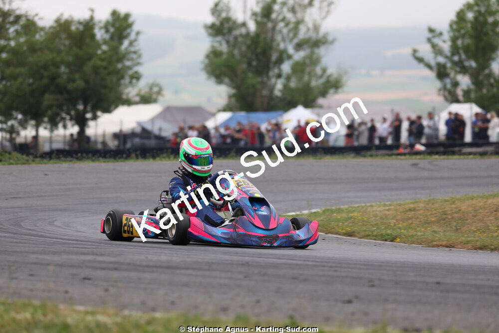 14 & 15/06/2025 : 5ème manche du Championnat du Sud à Belmont sur Rance (photos Stéphane Agnus) 2025 — karting